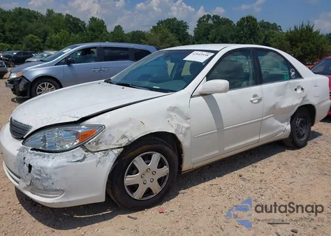 2003 Toyota Camry Le from USA, damaged, VIN 4T1BE32K23U245465